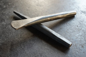 Blacksmith's chisel and punch