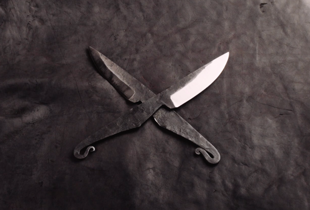 workshop Integral knife